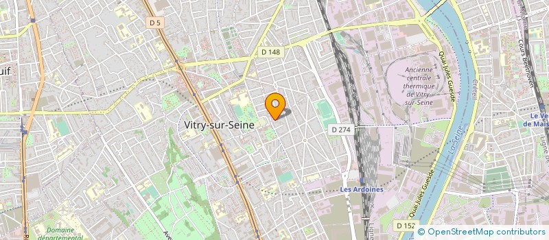 localisation de l'entreprise MADAME WLADYSLAS BEBKO à VITRY-SUR-SEINE