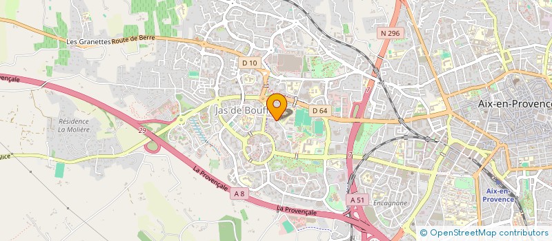 localisation de l'entreprise MADAME WOINSHSHT ABEBE à AIX-EN-PROVENCE