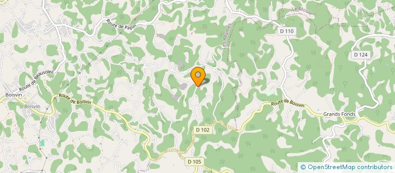 localisation de l'entreprise MADAME WONDY TESSIER  LES ABYMES