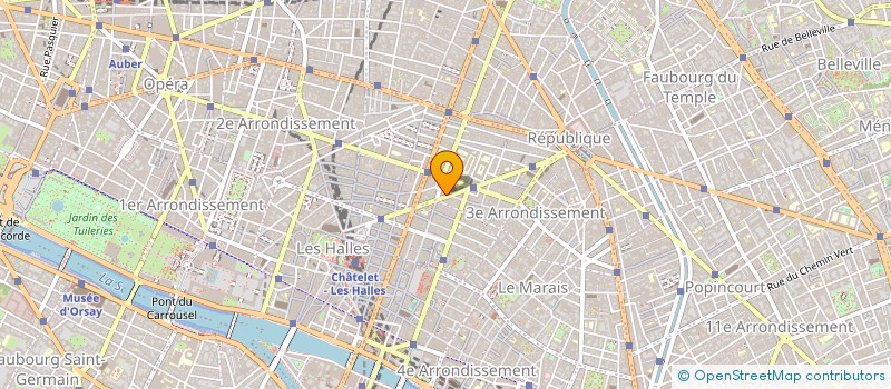 localisation de l'entreprise MADAME WONG HUANG  PARIS