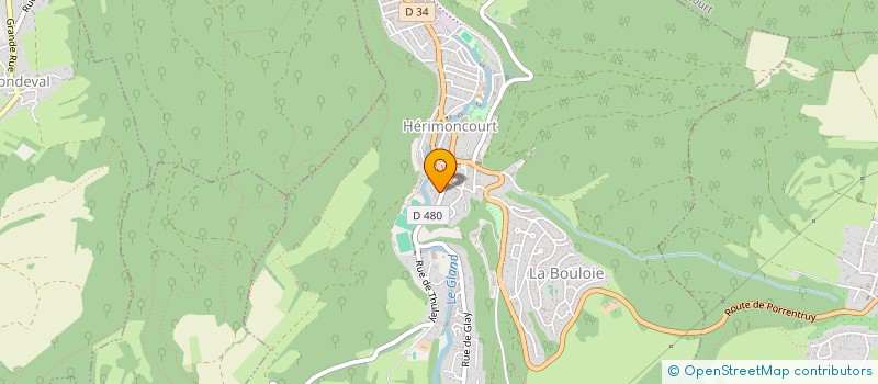 localisation de l'entreprise MADAME WONGDUEAN CHUMPLANG  HERIMONCOURT