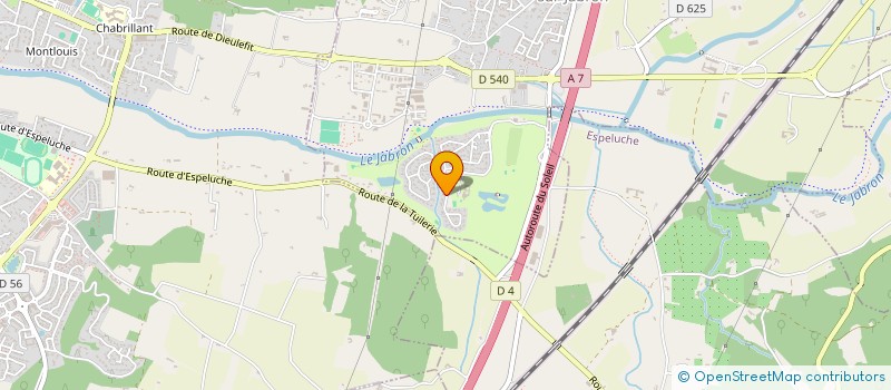 localisation de l'entreprise MADAME WONGKAMOL PROMLUMDA  MONTBOUCHER-SUR-JABRON