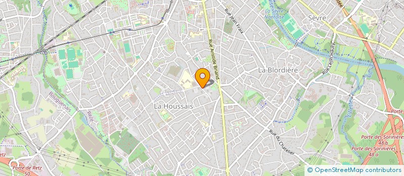 localisation de l'entreprise MADAME WOTE NTSIETE-ZA-LOCKO  REZE