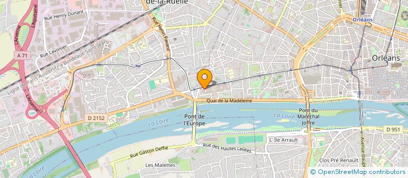 localisation de l'entreprise MADAME WOURY SY à ORLEANS