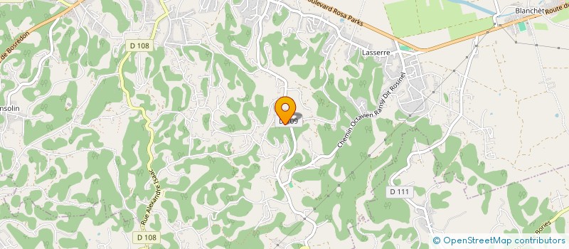 localisation de l'entreprise MADAME WUYLEN GEOFFROY  MORNE-A-L'EAU