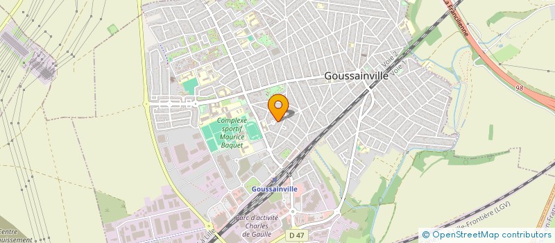 localisation de l'entreprise MADAME X BEPI SIMPI à GOUSSAINVILLE