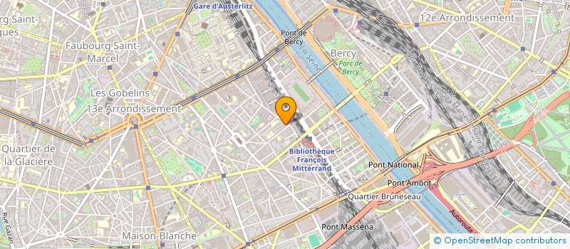 localisation de l'entreprise MADAME XANTHI TSALIKIS  PARIS