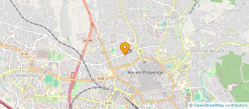 localisation de l'entreprise MADAME XAVINA CHAUVE à AIX-EN-PROVENCE