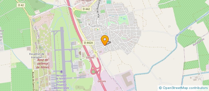 localisation de l'entreprise MADAME XAY VU  GARONS