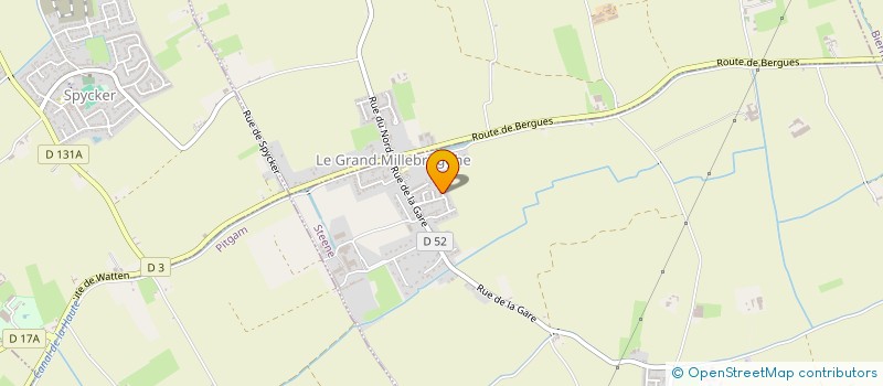 localisation de l'entreprise MADAME XENA KUSCHNICK  STEENE