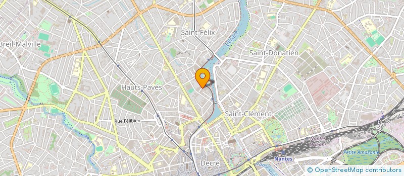 localisation de l'entreprise MADAME XENIA CHEVALLIER-CHANTEPIE à NANTES