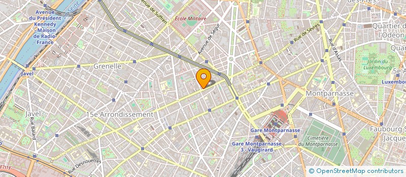 localisation de l'entreprise MADAME XENIA KASKOVA  PARIS