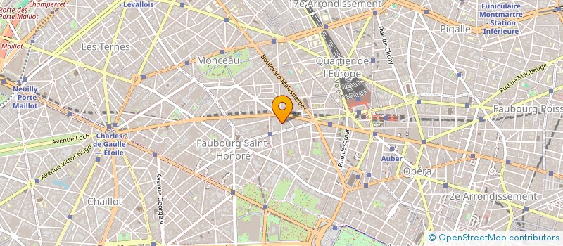 localisation de l'entreprise MADAME XENIA MEDINACELI à PARIS