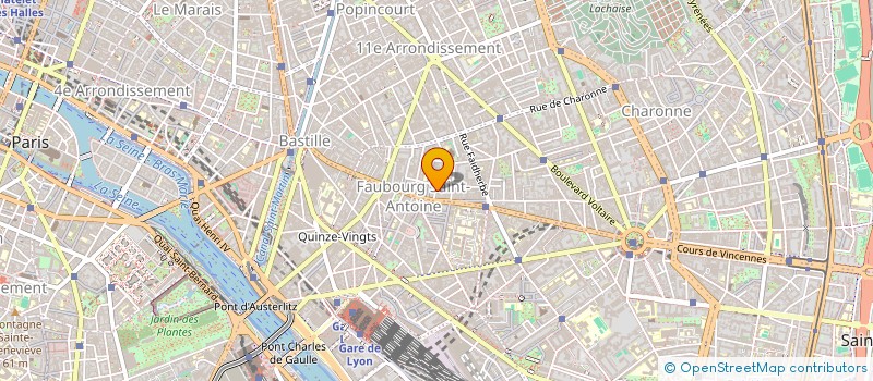 localisation de l'entreprise MADAME XENIA NOTON  PARIS