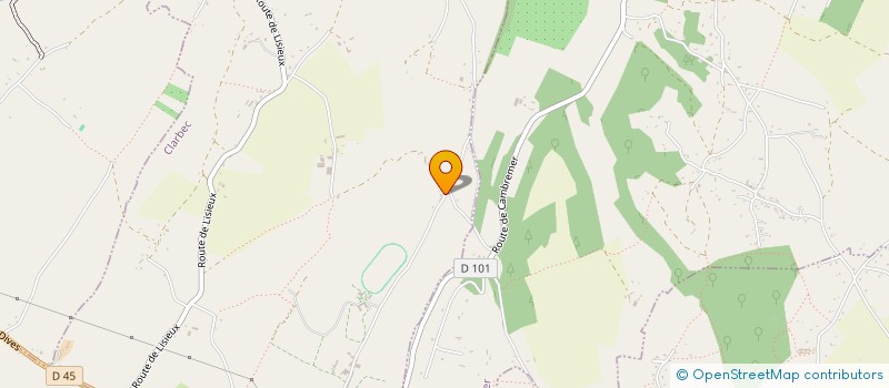 localisation de l'entreprise MADAME XENIA STADNITSKY KOLENDO  CLARBEC