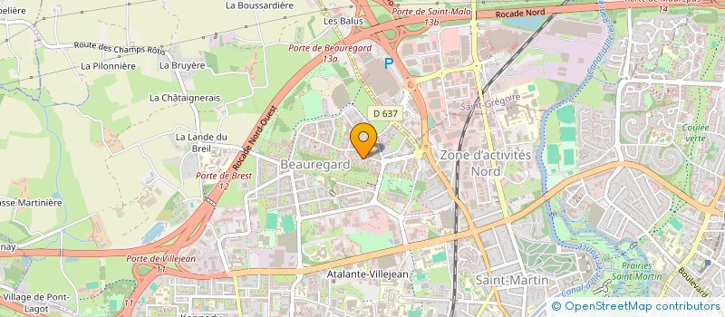 localisation de l'entreprise MADAME XHARIJE RAMA  CESSON-SEVIGNE