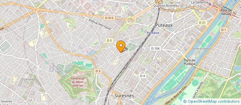 localisation de l'entreprise MADAME XI GUAN à SURESNES