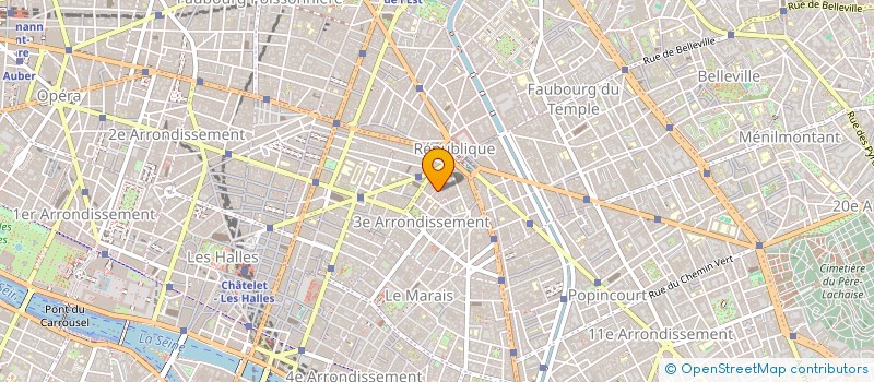 localisation de l'entreprise MADAME XI LIN  PARIS