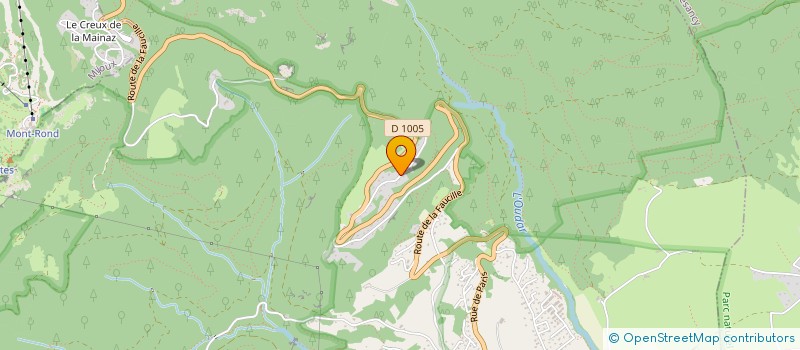 localisation de l'entreprise MADAME XI TAN  GEX