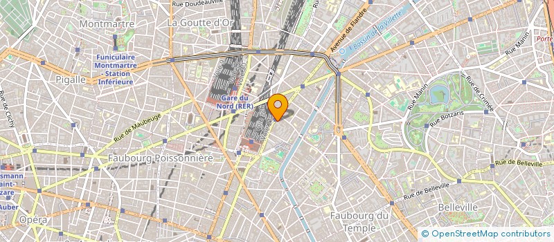 localisation de l'entreprise MADAME XIAGIAO CHEN - CHAN à PARIS