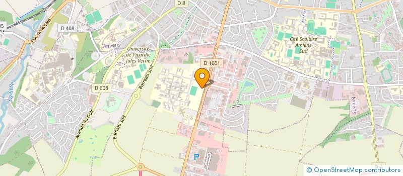 localisation de l'entreprise MADAME XIAJIAO LIU  DURY