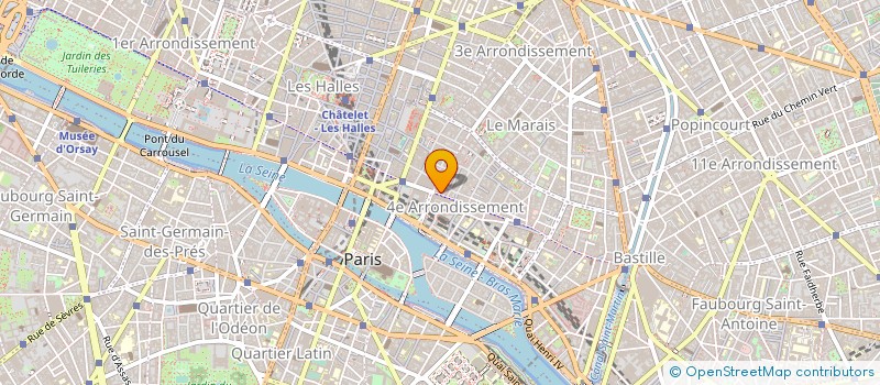 localisation de l'entreprise MADAME XIAJUN BO  PARIS