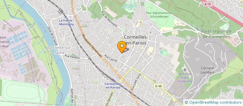 localisation de l'entreprise MADAME XIANGFEI ZHENG à CORMEILLES-EN-PARISIS