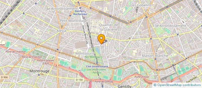 localisation de l'entreprise MADAME XIANZHEN WANG  PARIS