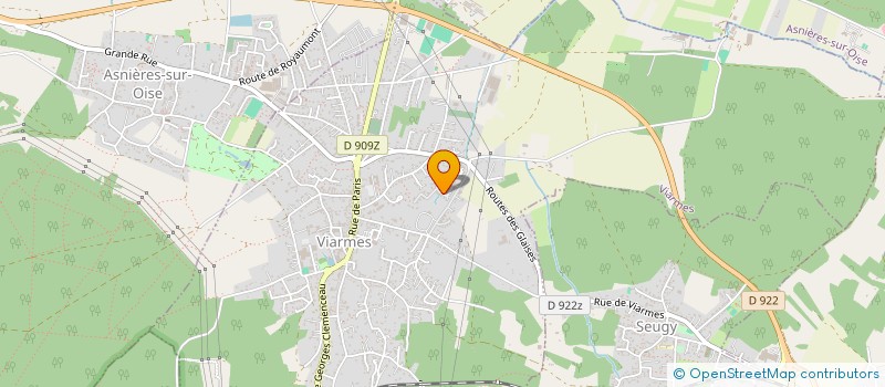 localisation de l'entreprise MADAME XIAO FEI YAN  VIARMES