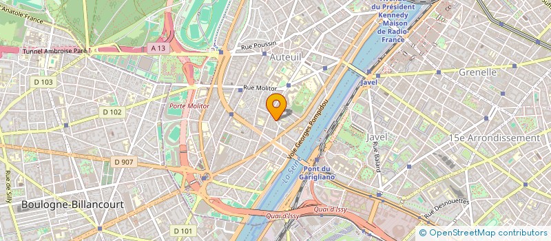 localisation de l'entreprise MADAME XIAO XIAO  PARIS