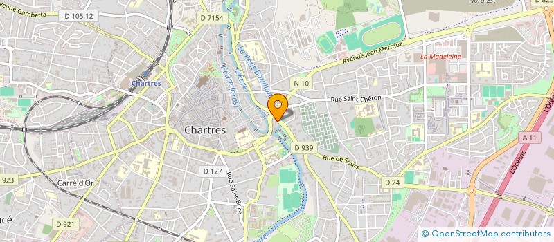 localisation de l'entreprise MADAME XIAOCHAO XU à CHARTRES