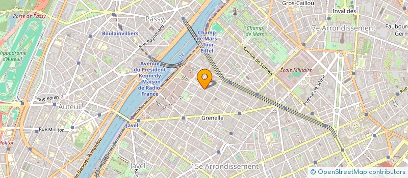 localisation de l'entreprise MADAME XIAOFANG TONG  PARIS