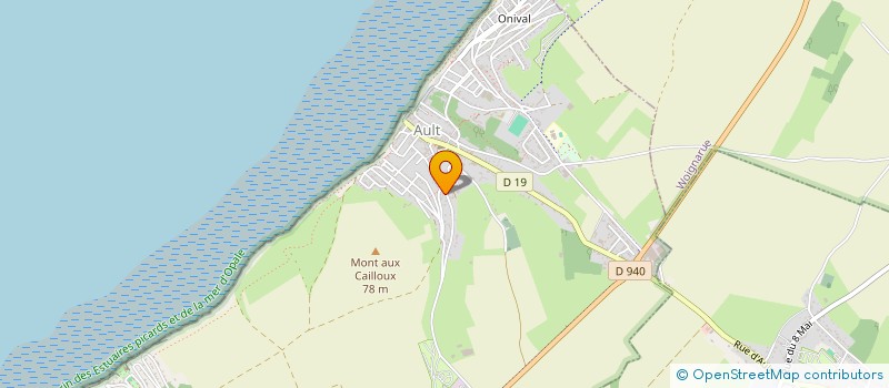 localisation de l'entreprise MADAME XIAOFENG WANG  WOIGNARUE