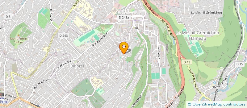 localisation de l'entreprise MADAME XIAOHONG REN à ROUEN