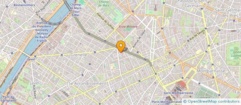 localisation de l'entreprise MADAME XIAOJIA LI  PARIS