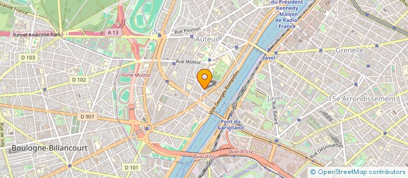 localisation de l'entreprise MADAME XIAOLEI RU  PARIS