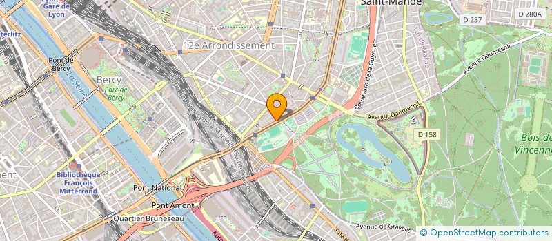 localisation de l'entreprise MADAME XIAOLI HUANG  PARIS