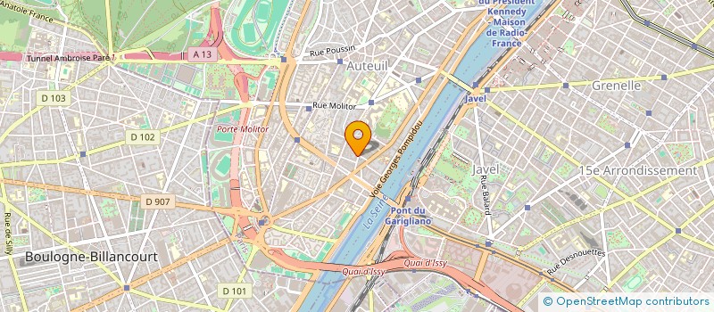 localisation de l'entreprise MADAME XIAOMO ZHANG  PARIS