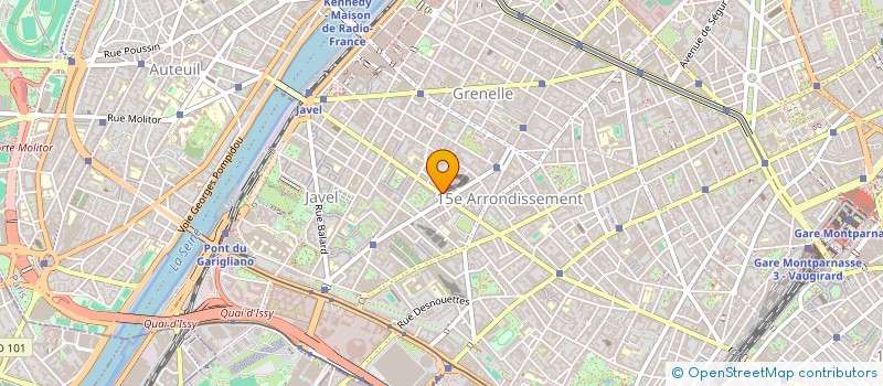 localisation de l'entreprise MADAME XIAONAN ZHAO  PARIS