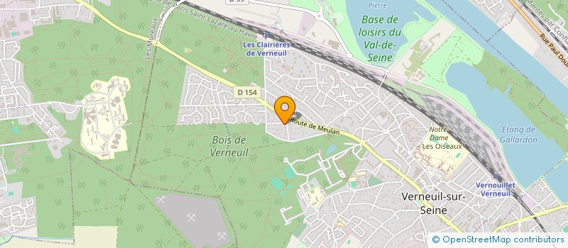 localisation de l'entreprise MADAME XIAOQI WAN  VERNEUIL-SUR-SEINE