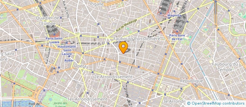 localisation de l'entreprise MADAME XIAOTAO CHEN  PARIS