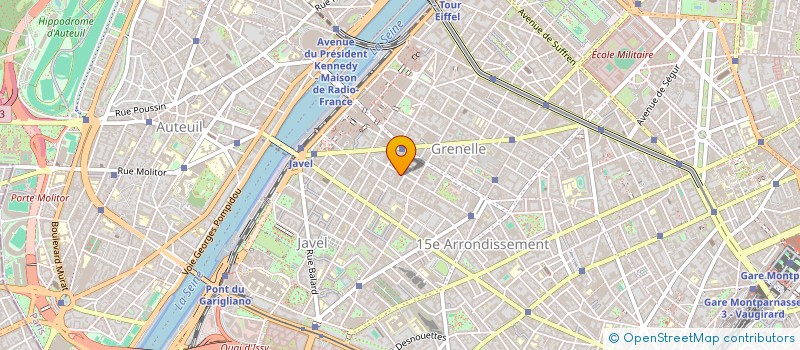 localisation de l'entreprise MADAME XIAOWEN HU  PARIS