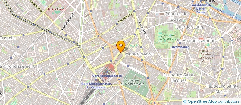 localisation de l'entreprise MADAME XIAOWEN YANG  PARIS