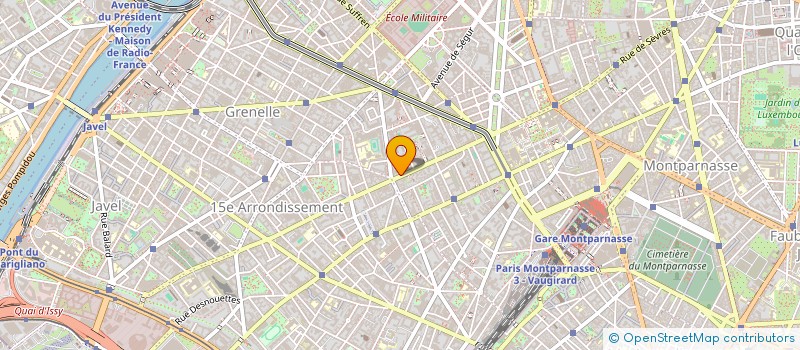 localisation de l'entreprise MADAME XIAOXI WANG  PARIS