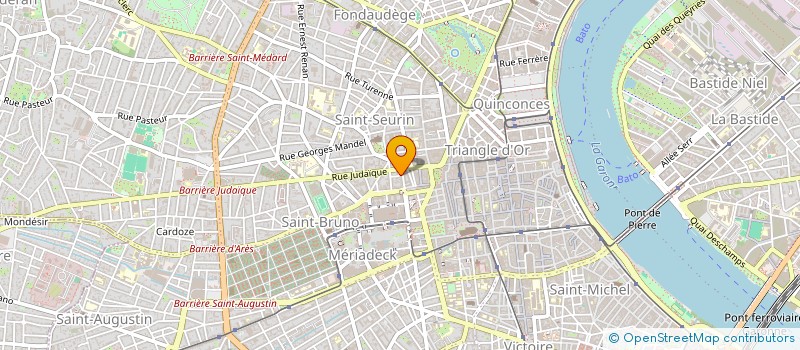 localisation de l'entreprise MADAME XIAOXIAO CHENG  BORDEAUX