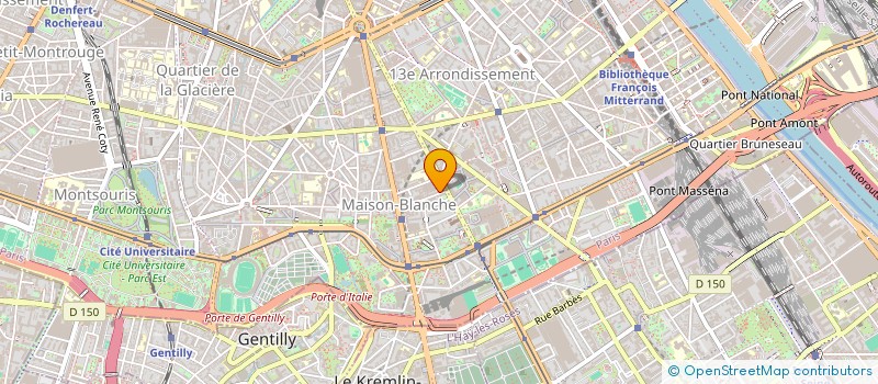 localisation de l'entreprise MADAME XIAOXIAO WANG  PARIS