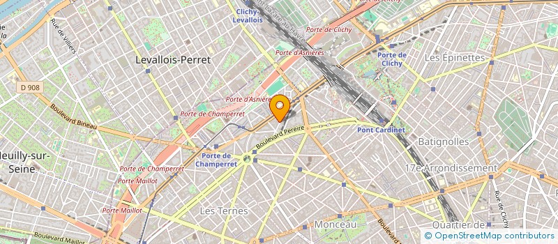 localisation de l'entreprise MADAME XIAOYAN CHEN  PARIS