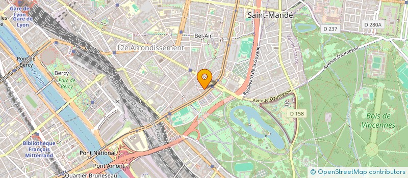 localisation de l'entreprise MADAME XIAOYAO CHI  PARIS