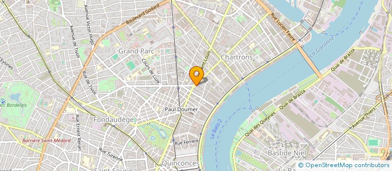 localisation de l'entreprise MADAME XIAOYING MU  BORDEAUX