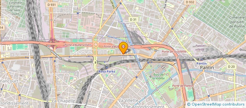 localisation de l'entreprise MADAME XIAOYUE QI  PARIS